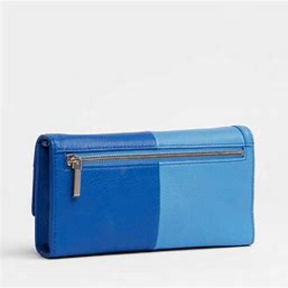 Hammitt $395 AJ Crossbody Clutch Oasis Blue NWT! - Picture 2 of 7